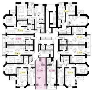 Студия квартира, вторичка, 32м2, 5/17 этаж