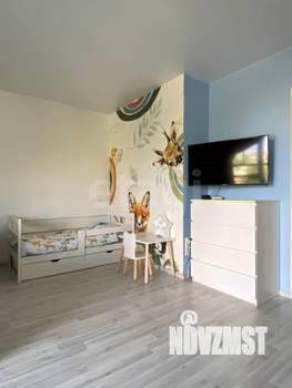 1-к квартира, вторичка, 39м2, 8/10 этаж