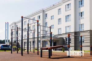 1-к квартира, сданный дом, 38м2, 1/4 этаж