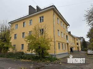 2-к квартира, вторичка, 61м2, 3/3 этаж