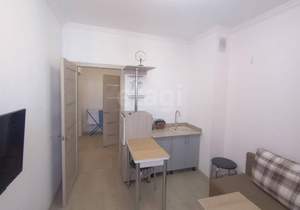 Студия квартира, вторичка, 26м2, 15/17 этаж