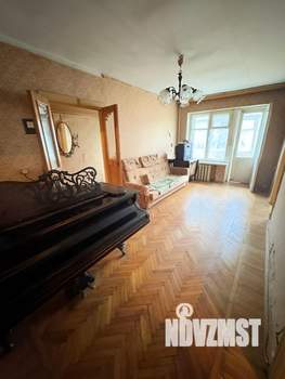 3-к квартира, вторичка, 55м2, 2/4 этаж