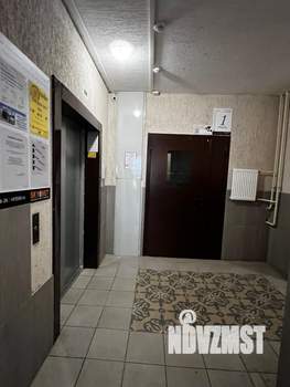 1-к квартира, вторичка, 35м2, 4/17 этаж