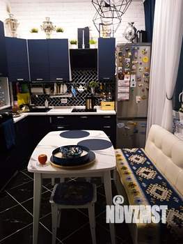 1-к квартира, вторичка, 52м2, 7/17 этаж