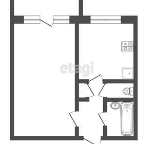 1-к квартира, вторичка, 37м2, 2/9 этаж