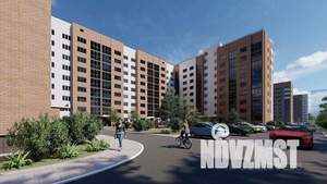 2-к квартира, вторичка, 76м2, 1/9 этаж