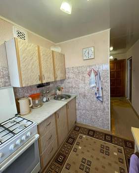 1-к квартира, вторичка, 30м2, 4/5 этаж