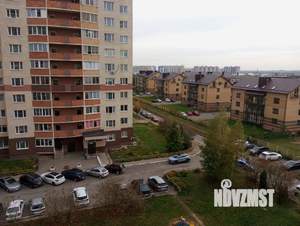 1-к квартира, вторичка, 46м2, 6/17 этаж