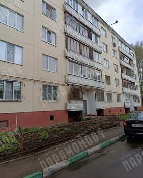 1-к квартира, вторичка, 33м2, 4/5 этаж