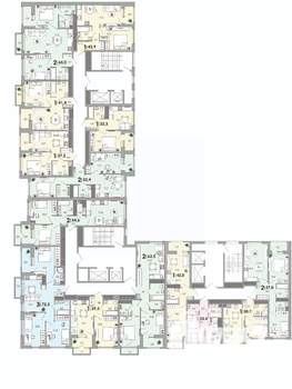 Студия квартира, вторичка, 23м2, 6/12 этаж