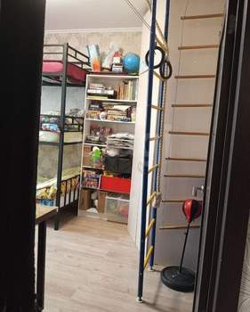 2-к квартира, вторичка, 33м2, 13/17 этаж