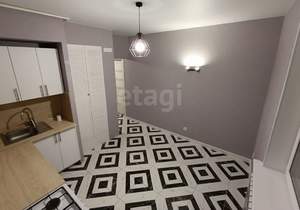 1-к квартира, вторичка, 39м2, 1/12 этаж