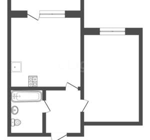 1-к квартира, вторичка, 45м2, 9/14 этаж