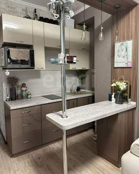 Студия квартира, вторичка, 24м2, 8/17 этаж