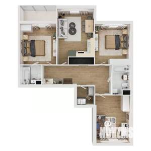 3-к квартира, вторичка, 85м2, 16/16 этаж
