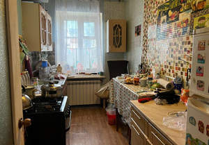 3-к квартира, вторичка, 56м2, 1/2 этаж