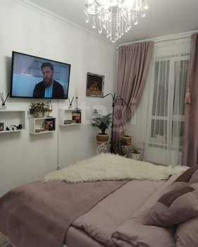 1-к квартира, вторичка, 40м2, 1/4 этаж