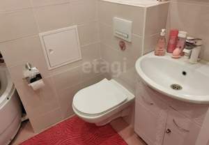 1-к квартира, вторичка, 42м2, 8/16 этаж