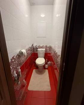 3-к квартира, вторичка, 77м2, 2/2 этаж