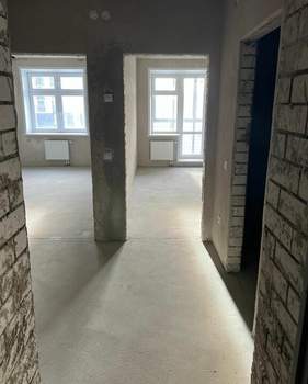 1-к квартира, вторичка, 46м2, 6/9 этаж