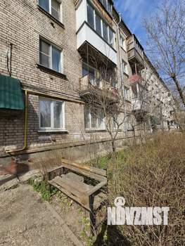 3-к квартира, вторичка, 54м2, 2/4 этаж