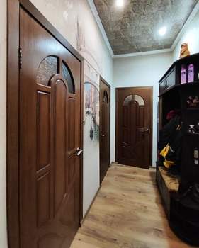 3-к квартира, вторичка, 71м2, 1/4 этаж