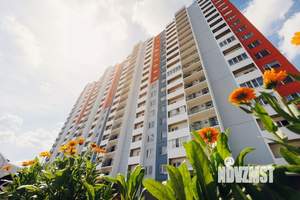 2-к квартира, строящийся дом, 56м2, 18/18 этаж