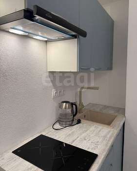 Студия квартира, вторичка, 27м2, 12/17 этаж