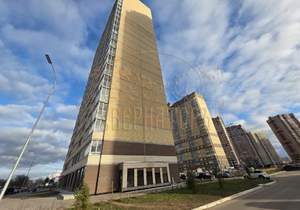 1-к квартира, сданный дом, 46м2, 17/22 этаж