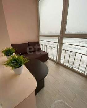 Студия квартира, вторичка, 28м2, 5/17 этаж