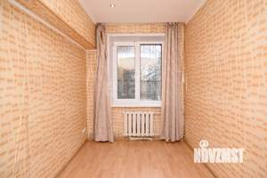 3-к квартира, вторичка, 55м2, 1/4 этаж