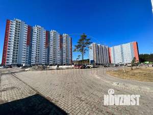 2-к квартира, вторичка, 57м2, 2/17 этаж