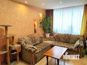 3-к квартира, вторичка, 61м2, 1/5 этаж