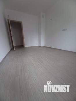 2-к квартира, строящийся дом, 57м2, 5/18 этаж