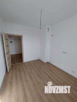 1-к квартира, строящийся дом, 38м2, 17/18 этаж