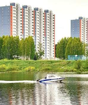2-к квартира, вторичка, 57м2, 17/18 этаж