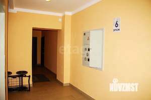 1-к квартира, вторичка, 40м2, 6/7 этаж