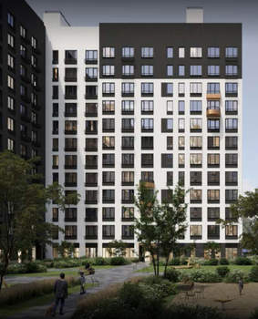 2-к квартира, вторичка, 55м2, 4/12 этаж