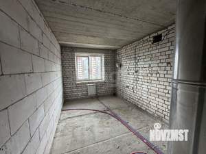 2-к квартира, сданный дом, 57м2, 2/10 этаж