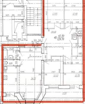 5-к квартира, вторичка, 133м2, 3/11 этаж