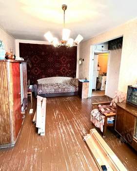 2-к квартира, вторичка, 46м2, 4/4 этаж