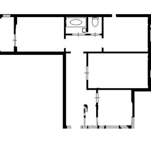 3-к квартира, вторичка, 67м2, 8/9 этаж