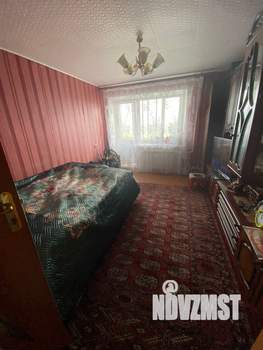 3-к квартира, вторичка, 65м2, 9/10 этаж