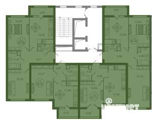 2-к квартира, вторичка, 65м2, 3/15 этаж