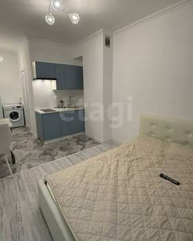 Студия квартира, вторичка, 27м2, 12/17 этаж