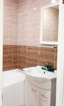 1-к квартира, сданный дом, 42м2, 15/17 этаж