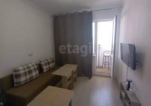 Студия квартира, вторичка, 26м2, 15/17 этаж