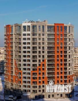 2-к квартира, сданный дом, 61м2, 6/16 этаж