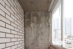 1-к квартира, сданный дом, 46м2, 1/16 этаж