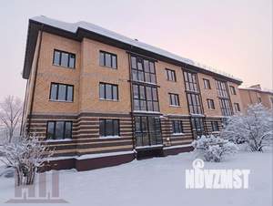 1-к квартира, сданный дом, 47м2, 2/3 этаж